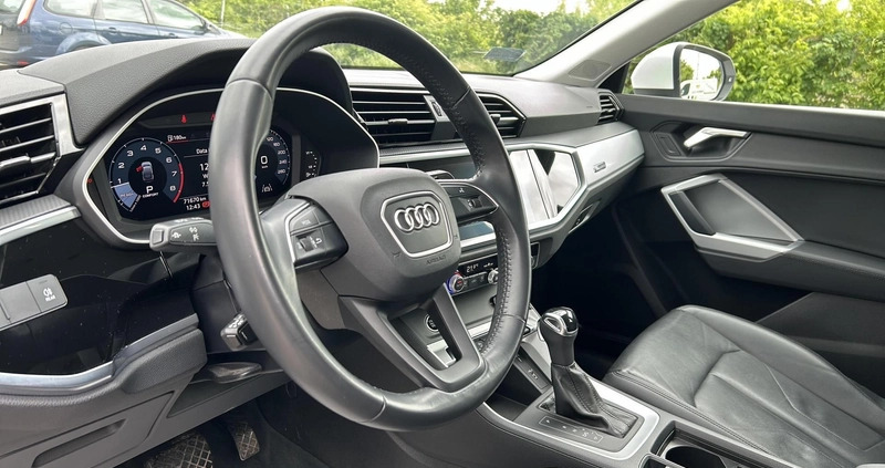 Audi Q3 cena 129900 przebieg: 71669, rok produkcji 2020 z Andrychów małe 172